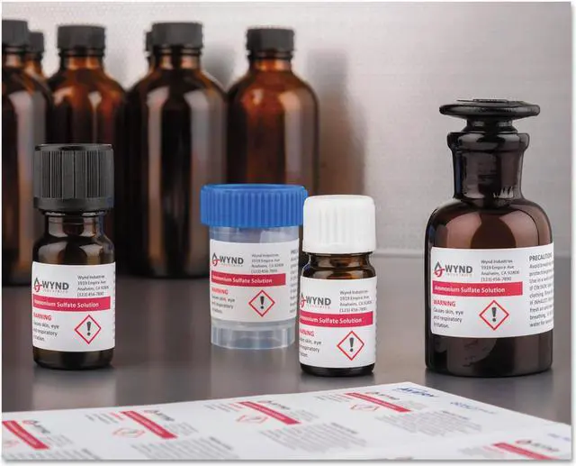 Alt view image 6 of 7 - Avery AVE60527 LABELS,GHS,24UP,INKJ,WE, COLOR: WHITE - 60527