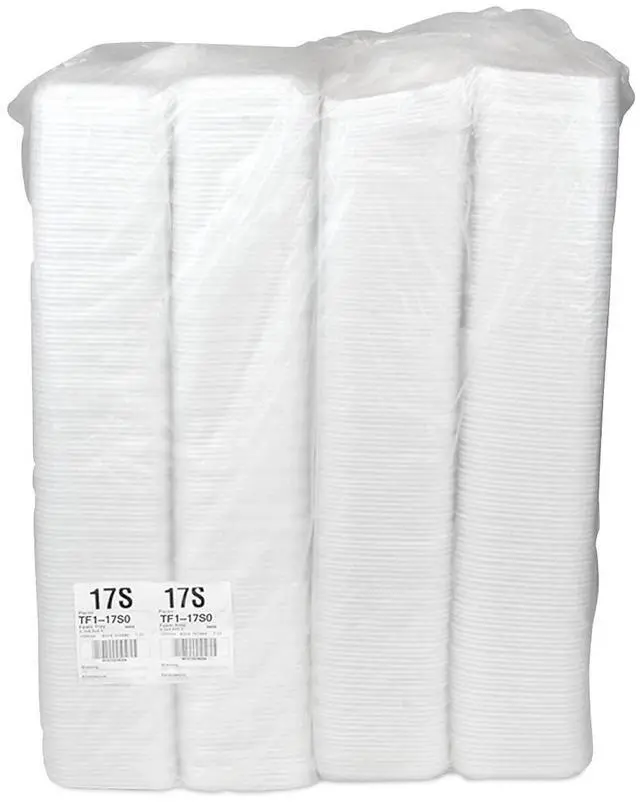 Alt view image 12 of 15 - Pactiv Supermarket Tray #17 1-Compartment 8.3x4.8x0.65 0TF117S00000