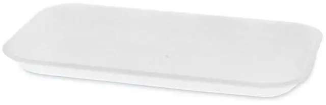 Alt view image 15 of 15 - Pactiv Supermarket Tray #17 1-Compartment 8.3x4.8x0.65 0TF117S00000