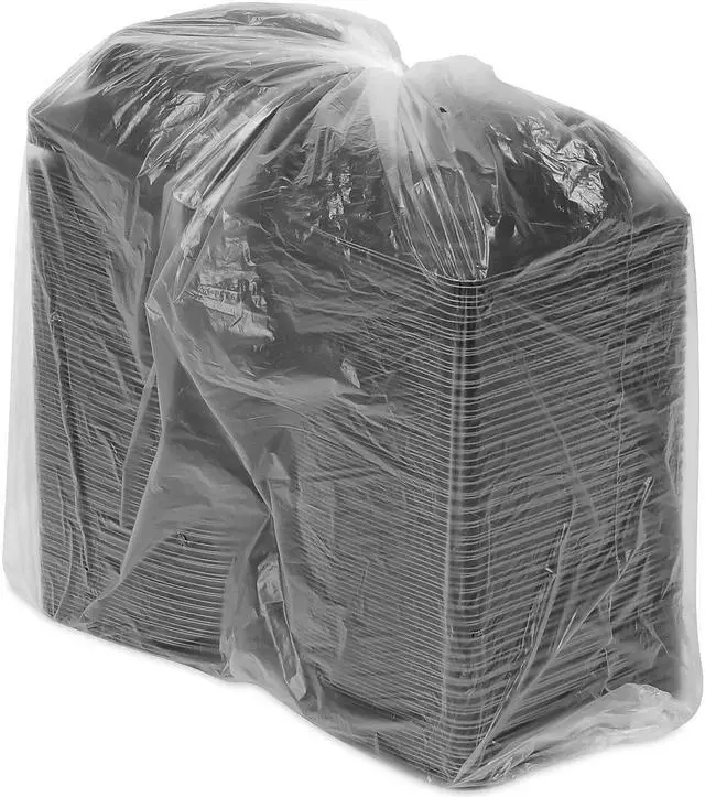 Alt view image 14 of 16 - Pactiv Microwave Hinged Lid Containers, 5.75x5.95x3.1 YCNB06000000