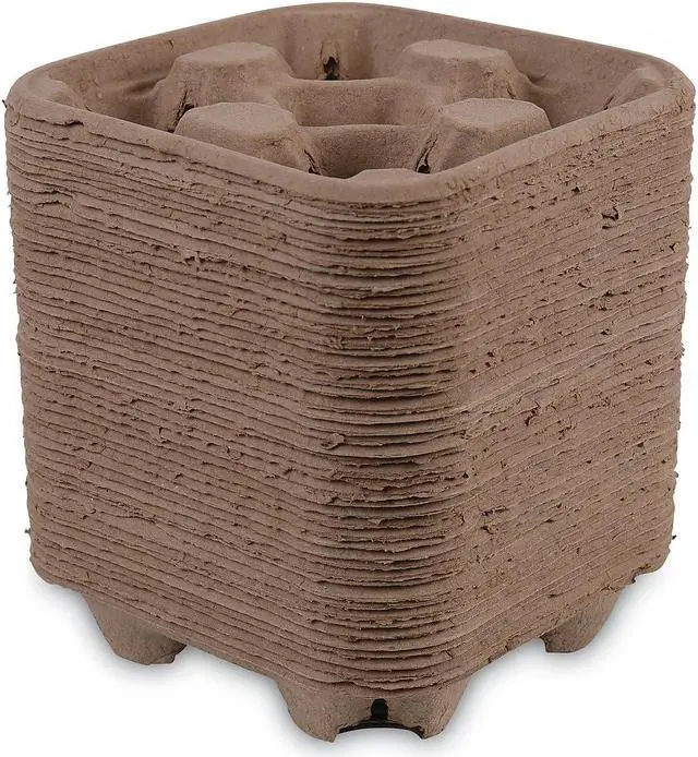 Alt view image 8 of 8 - Boardwalk BWK4CUPCARRIER Cup Tray, 8-32 ounces, Four Cups