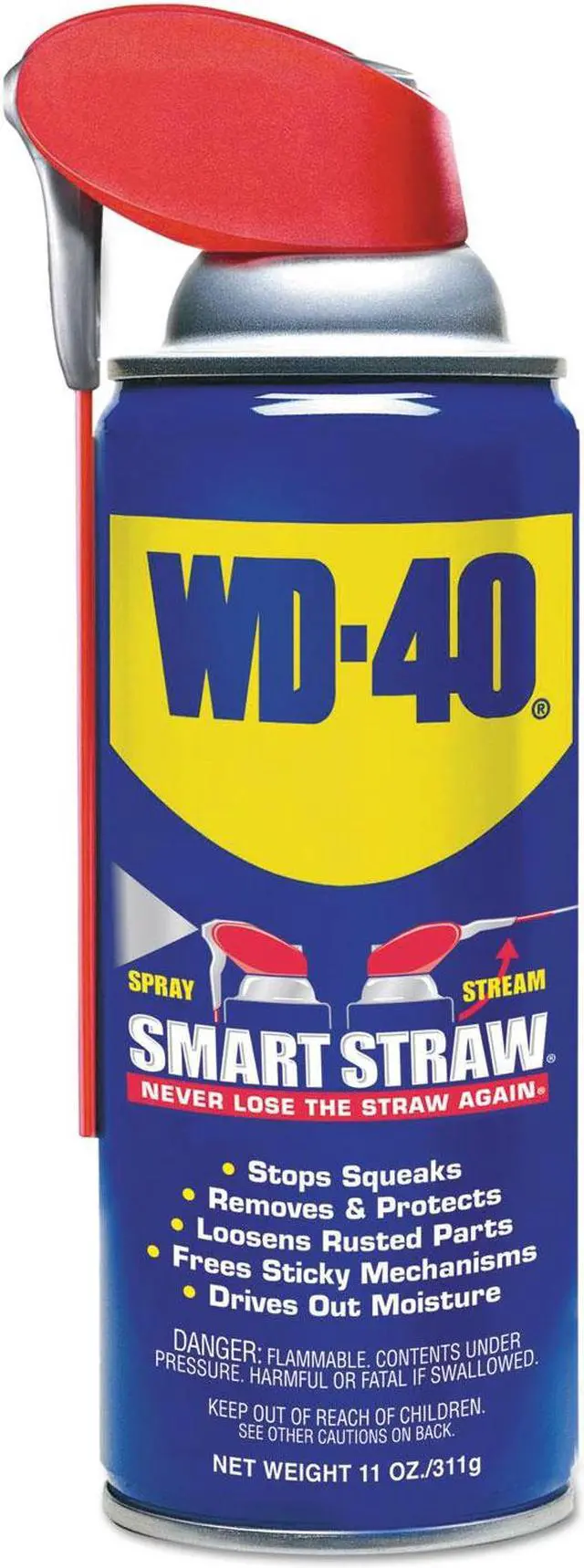 Main image of WD-40 Company Smart Straw Spray Lubricant 11 oz Aerosol Can 490040EA