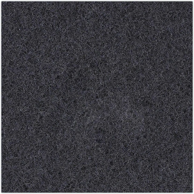 Alt view image 6 of 6 - Boardwalk Standard Floor Pads 20" Diameter Black 5/Carton 4020BLA