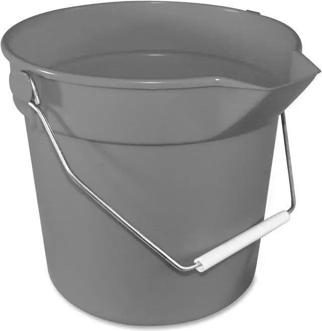 Main image of Impact Deluxe Hvy-Dty Bucket 10Qt Gray 5510