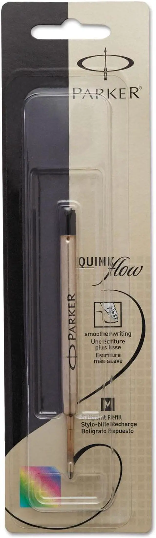 Alt view image 2 of 18 - InkJoy Gel Pen, Retractable, Micro 0.5 mm, Blue Ink, Blue Barrel, Dozen 1951722