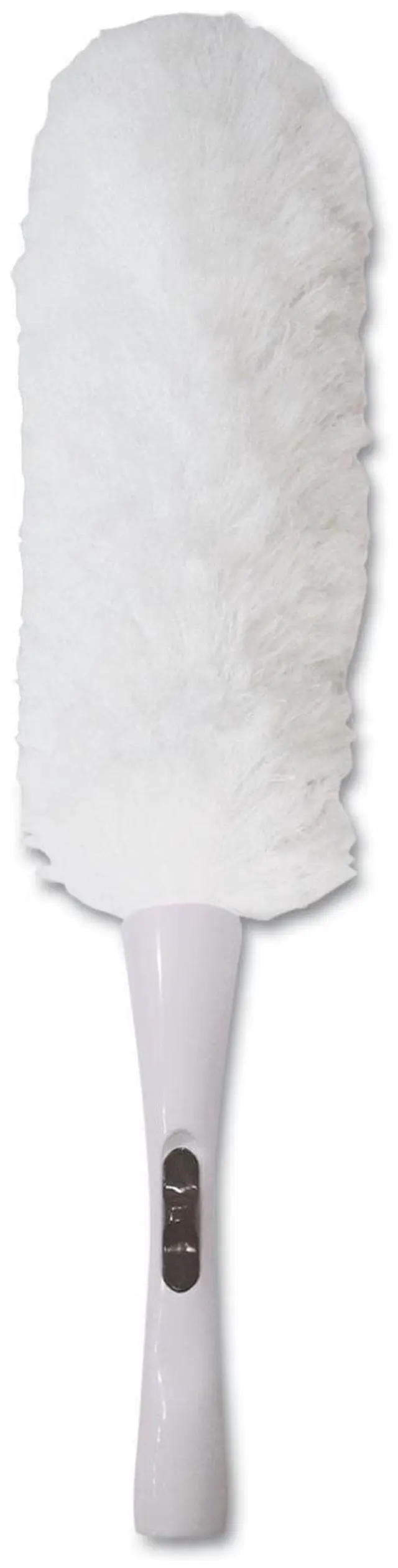 Alt view image 7 of 13 - Boardwalk MicroFeather Duster Microfiber Feathers Washable 23" White MICRODUSTER