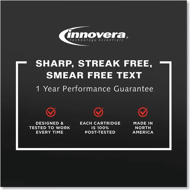 Alt view image 15 of 16 - Innovera 7970 Red Ink Cartridges, 800 Pages, Compatible with Pitney Bowes Printer