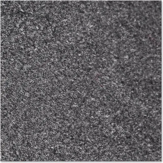 Alt view image 6 of 8 - Crown Rely-On Olefin GS 0034CH 315 Light Traffic Wiper Entrance Mat, 3 ft W x 4 ft L, 3/8 in THK, Charcoal, Polypropylene