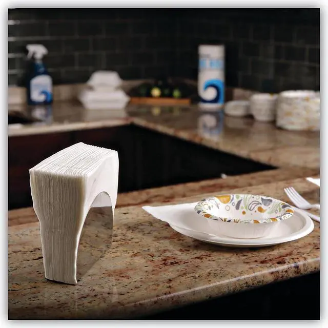 Alt view image 14 of 16 - No-Rinse Sanitizing Multi-Surface Wipes, White, 95/Container P56784EA