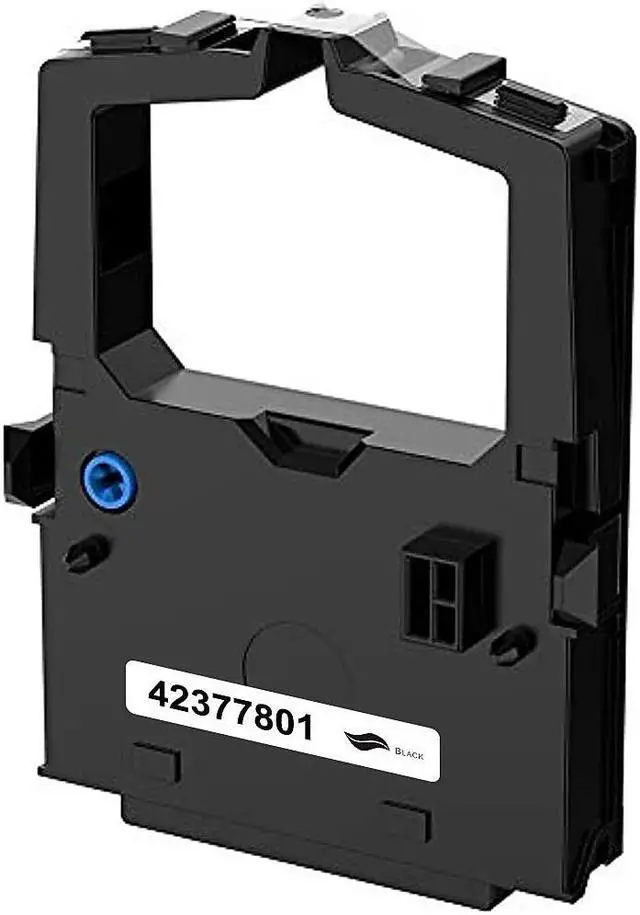 Alt view image 7 of 8 - Innovera AC-O0490 42377801 Compatible OKI Printer Ribbon, Black