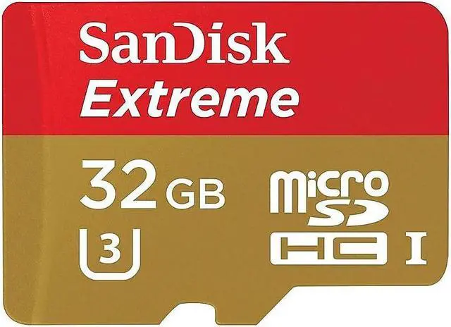 Alt view image 2 of 19 - 32GB EXTREME MICRO SDHC UHS-I