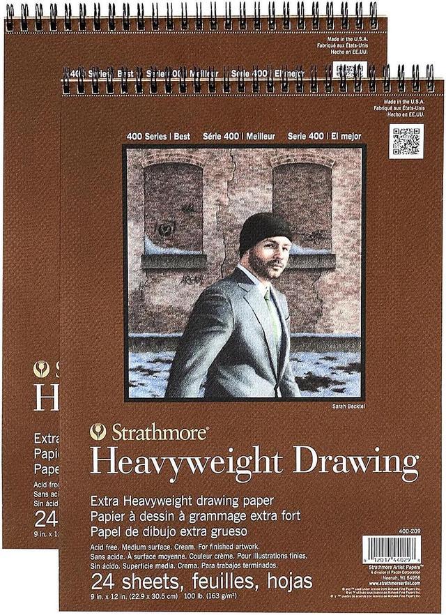 Strathmore 400 Series 9 x 12 Sketch Pad - 100 Sheets