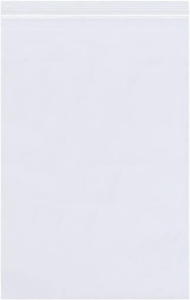 Alt view image 2 of 2 - PARTNERS BRAND PB4155 Poly Bag,Reclosable,7 x 7",4mm,PK1000, 7" L, 7" W, Clear