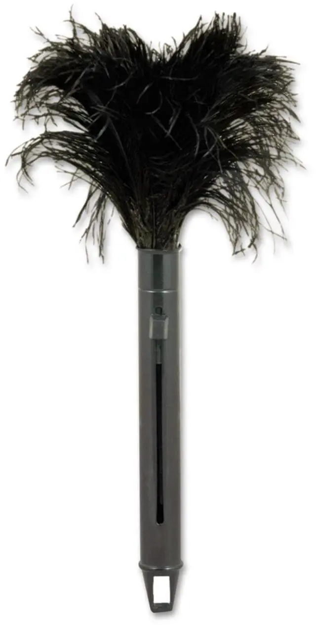 Alt view image 18 of 20 - Boardwalk Retractable Feather Duster, 9" to 14" Handle 914FD