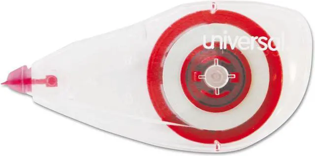 Main image of Universal Correction Tape Mini Economy Non-Refillable 1/4" x 275" 10/Pack 75611