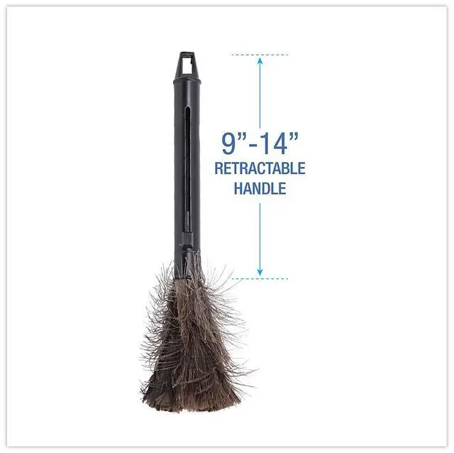 Alt view image 19 of 20 - Boardwalk Retractable Feather Duster, 9" to 14" Handle 914FD