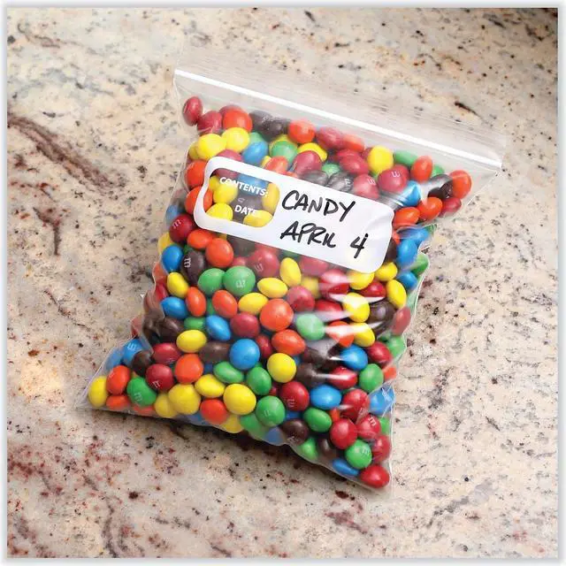 Alt view image 15 of 17 - Boardwalk Reclosable Food Storage Bags 1 qt Clear LDPE 6 1/2 x 5.88 500/Box