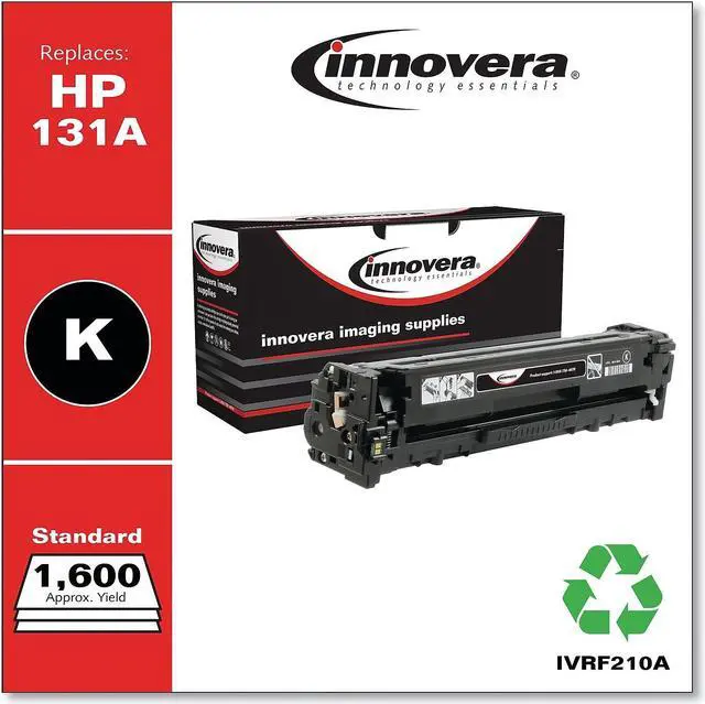 Alt view image 11 of 14 - Innovera ufactured CF210A (131A) Toner Black