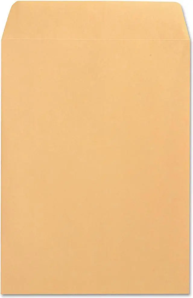 Alt view image 8 of 9 - UNIVERSAL Catalog Envelope Center Seam 9 x 12 Brown Kraft 250/Box 41165