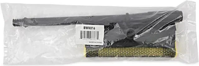 Alt view image 14 of 14 - Boardwalk General-Duty Squeegee 8" Sponge Head/Rubber Blade 16" Plastic Handle 816