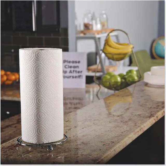 Alt view image 13 of 14 - Windsoft 1220-85RL Perforated Paper Towel Rolls- 11 x 8 4/5- White- 84/Roll