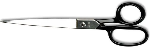 Alt view image 4 of 5 - Clauss Hot Forged Carbon Steel Shears 9" Long Black 10252