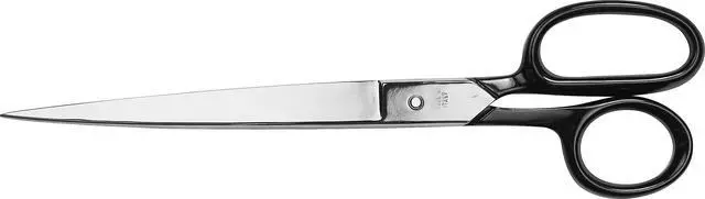 Alt view image 5 of 5 - Clauss Hot Forged Carbon Steel Shears 9" Long Black 10252