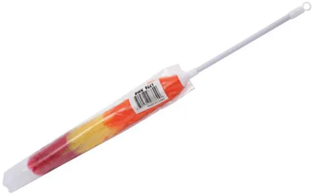 Alt view image 16 of 16 - Boardwalk Polywool Duster w/20" Plastic Handle Assorted Colors 9441