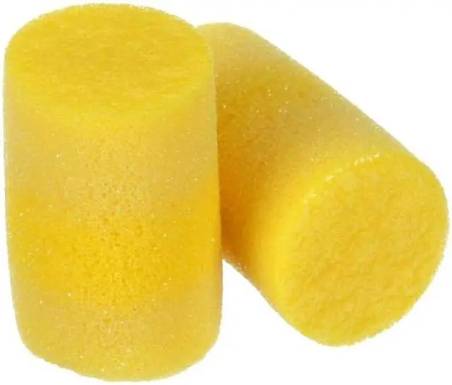 Alt view image 5 of 12 - 3M E·A·R Classic Earplugs Pillow Paks Uncorded PVC Foam Yellow 200 Pairs 3101001