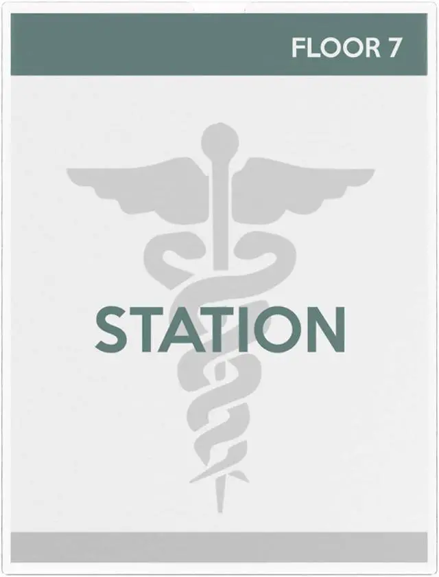 Alt view image 15 of 18 - deflecto Superior Image Cubicle Sign Holder 8 1/2 x 11 Clear 588601