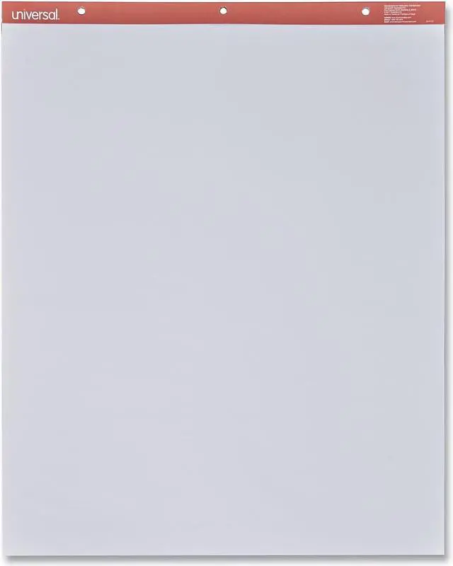 Alt view image 6 of 9 - Recycled Easel Pads, Unruled, 27 x 34, White, 50-Sheet 2/Carton