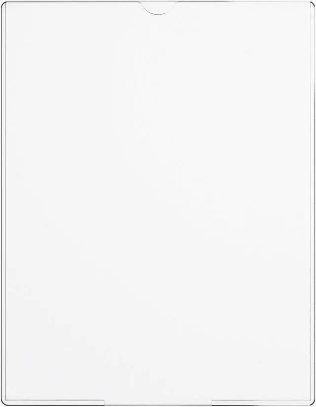 Alt view image 18 of 18 - deflecto Superior Image Cubicle Sign Holder 8 1/2 x 11 Clear 588601