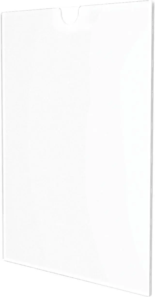 Alt view image 17 of 18 - deflecto Superior Image Cubicle Sign Holder 8 1/2 x 11 Clear 588601