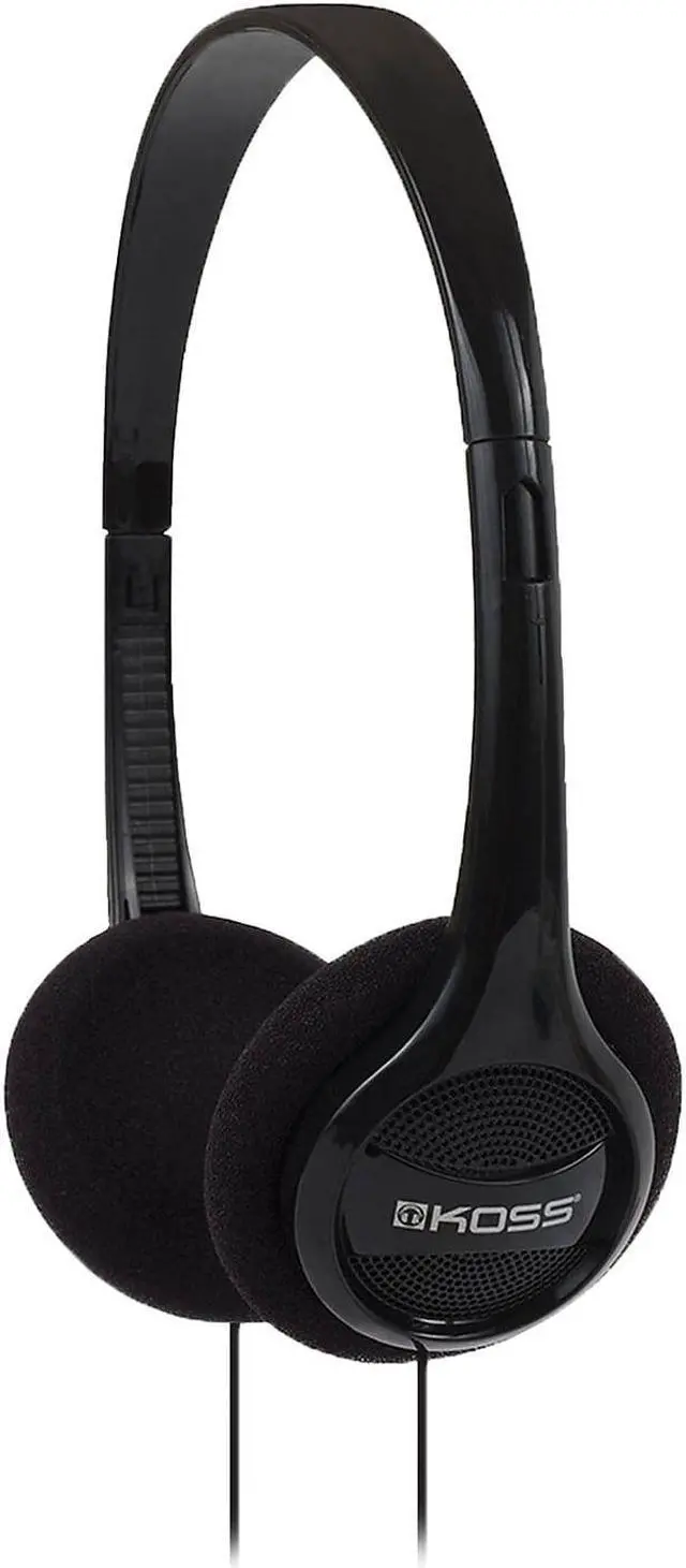 Alt view image 5 of 7 - Koss KPH7HB Portable Headphone Black