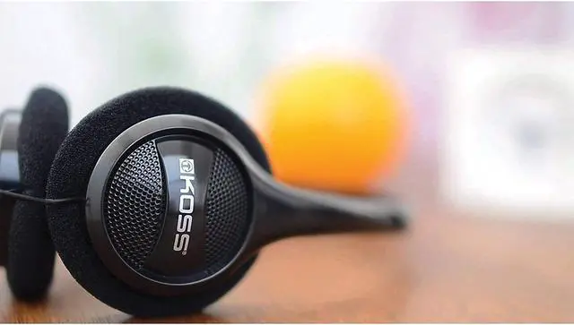Alt view image 6 of 7 - Koss KPH7HB Portable Headphone Black