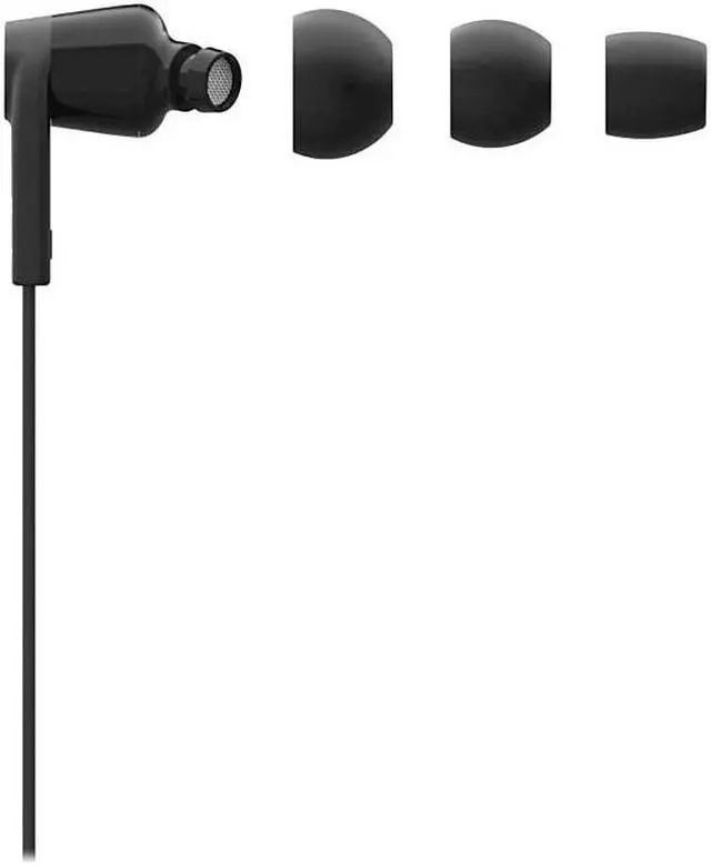 Alt view image 11 of 12 - Belkin Rockstar Headphones With Lightning Connector