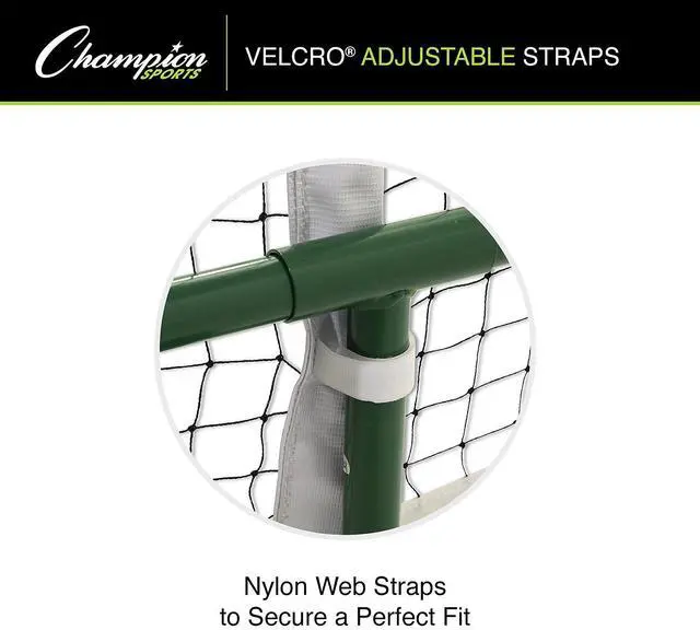 Alt view image 4 of 8 - Champion Sports PBNET Pickleball Net - 36 ft x 22"