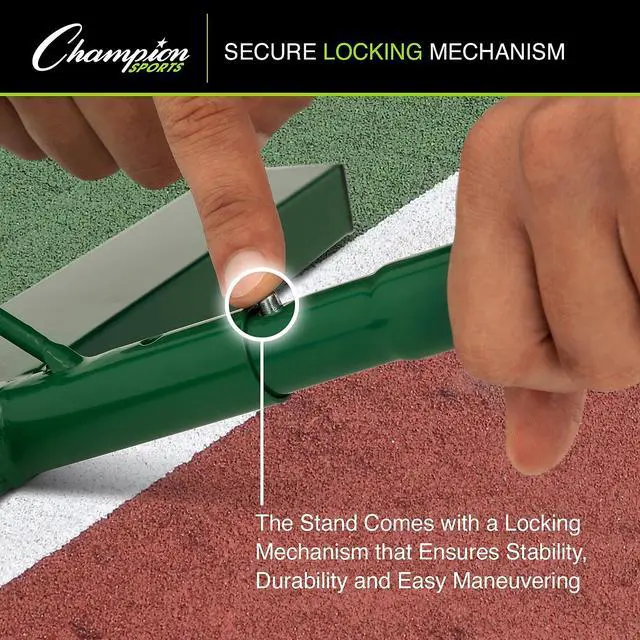 Alt view image 3 of 8 - Champion Sports PBNET Pickleball Net - 36 ft x 22"