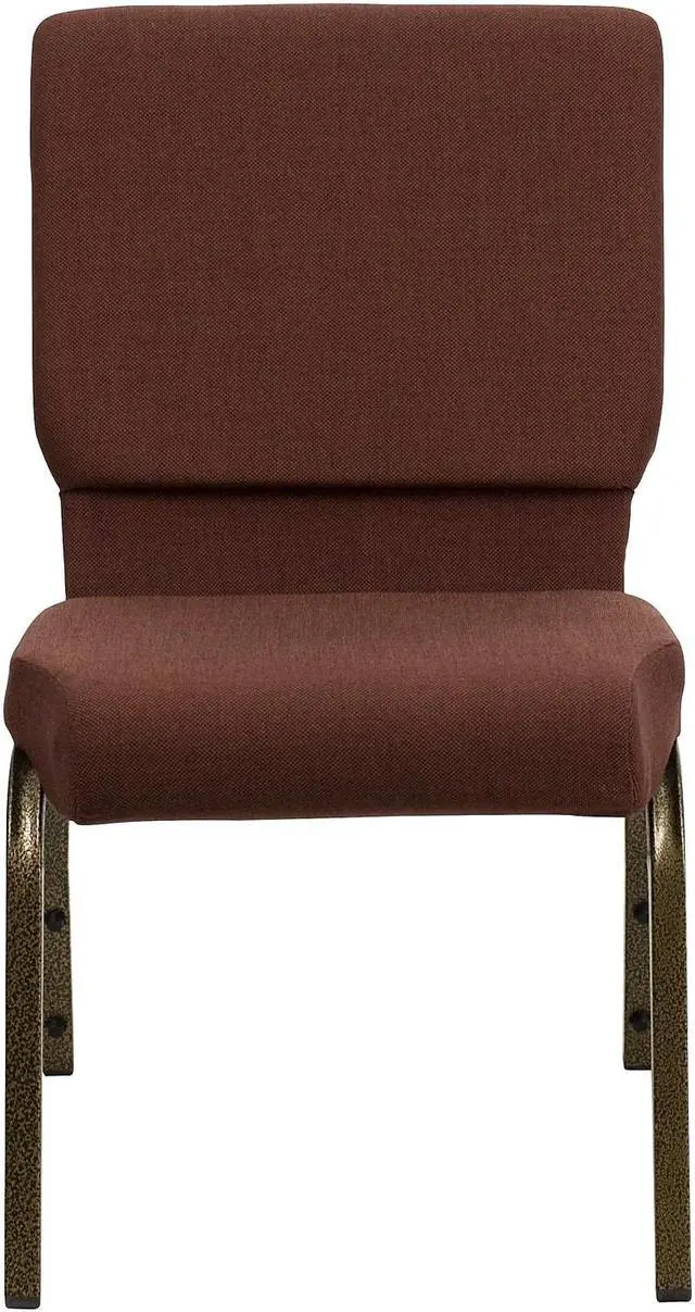 Alt view image 19 of 20 - Advantage Signature Elite Java Church Chair - 20 in. Wide