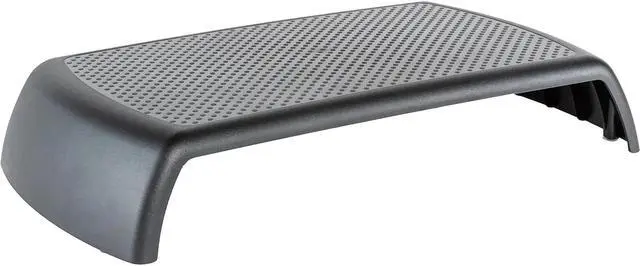 Alt view image 14 of 19 - Ergo Riser Monitor Stand, 16" x 9" x 2.75", Black, Supports 30 lbs 32212