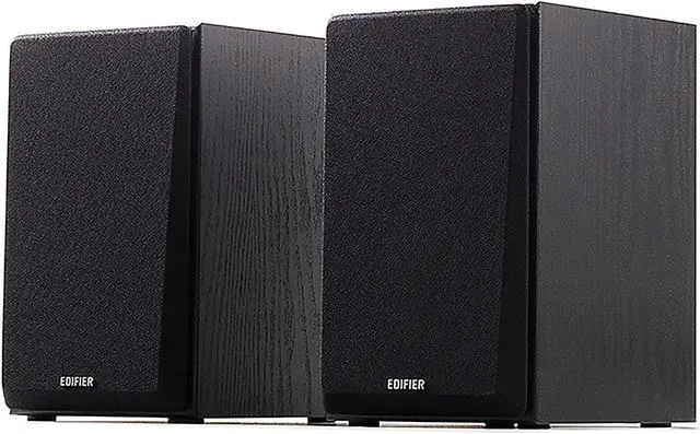 Alt view image 17 of 17 - Edifier R980T 24-Watt-RMS Amplified Bookshelf Speaker System Black (4002557) EEC4002557
