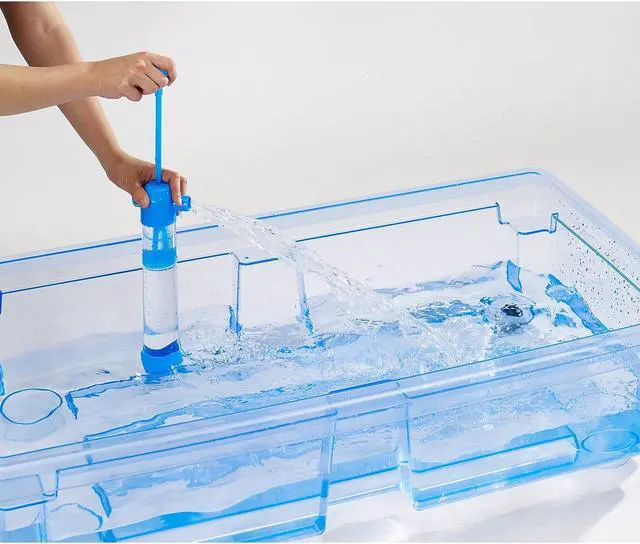 Alt view image 2 of 3 - Learning Advantage Water Pump Sand Toy Blue (CTU66325)