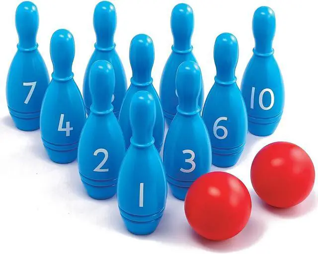 Main image of Learning Advantage Number Skittles 5+ Blue 12/set (CTU26300)