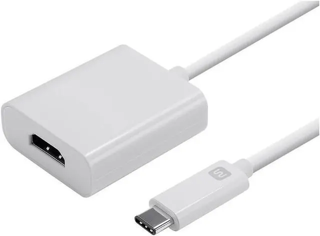 Alt view image 10 of 13 - Monoprice Inc. Usb-C To Hdmi Adapter