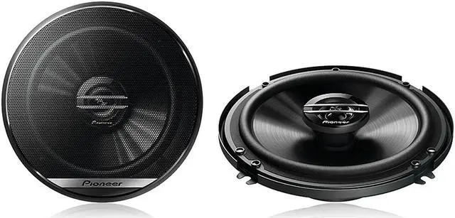 Alt view image 8 of 17 - Pioneer TS-G1620F G-Series 6.5" 300-Watt 2-Way Coaxial Speakers