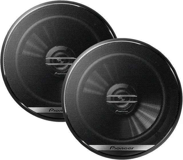 Alt view image 7 of 17 - Pioneer TS-G1620F G-Series 6.5" 300-Watt 2-Way Coaxial Speakers