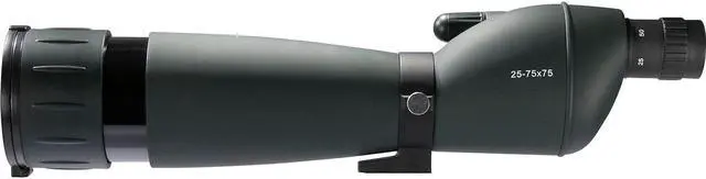 Alt view image 9 of 15 - Barska 25-75X75 Colorado Straight Spotting Scope CO10998