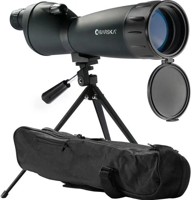 Alt view image 6 of 15 - Barska 25-75X75 Colorado Straight Spotting Scope CO10998