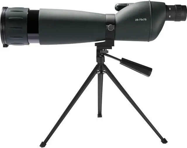 Alt view image 8 of 15 - Barska 25-75X75 Colorado Straight Spotting Scope CO10998