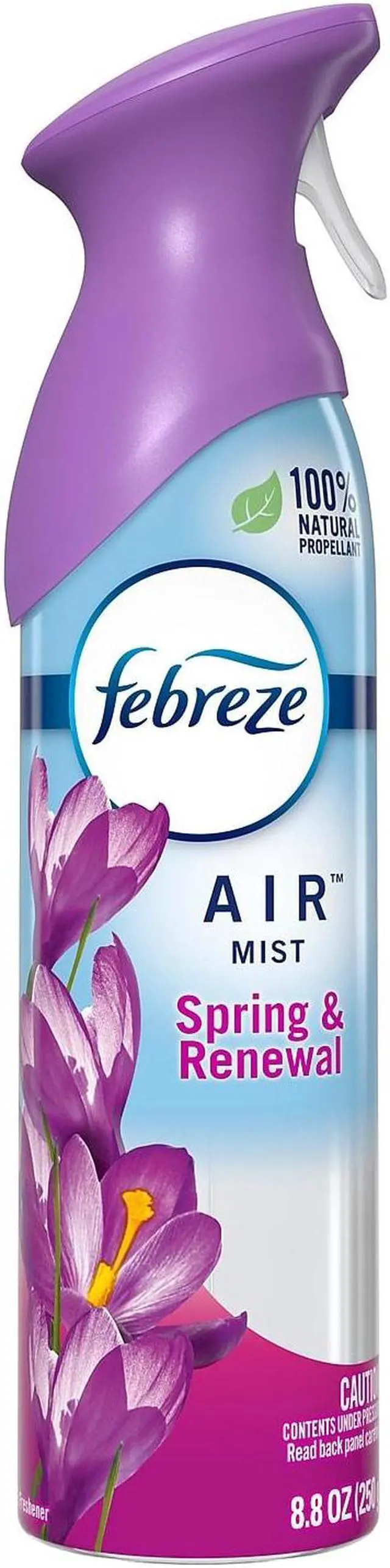 Main image of Febreze AIR Spring & Renewal 8.8 oz Aerosol 96254EA